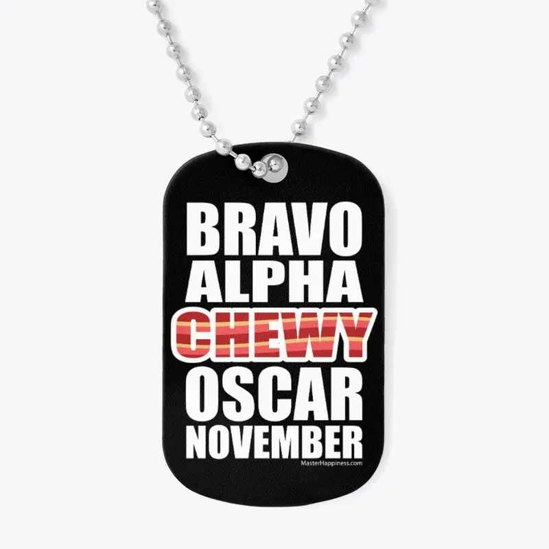 Bravo, Alpha, CHEWY, Oscar, November