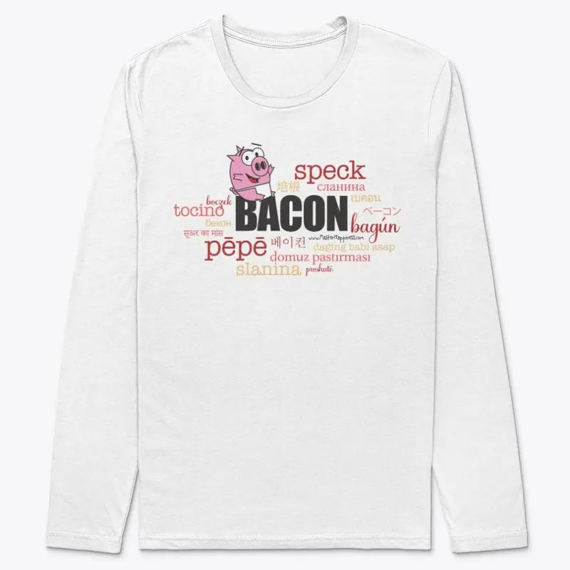 Bacon around the World!